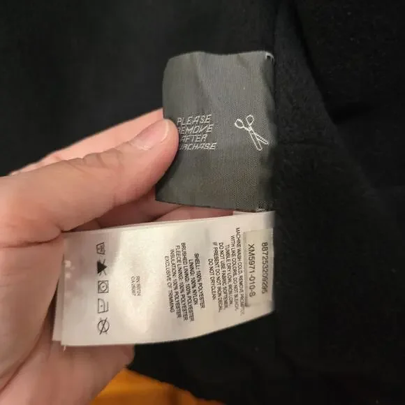 Columbia Jacket Mens Small Gray Northern Voyage 2.0 Fleece Lined Hiking - Picture 5 of 6